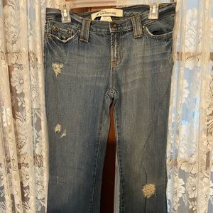 Gap low rise jeans